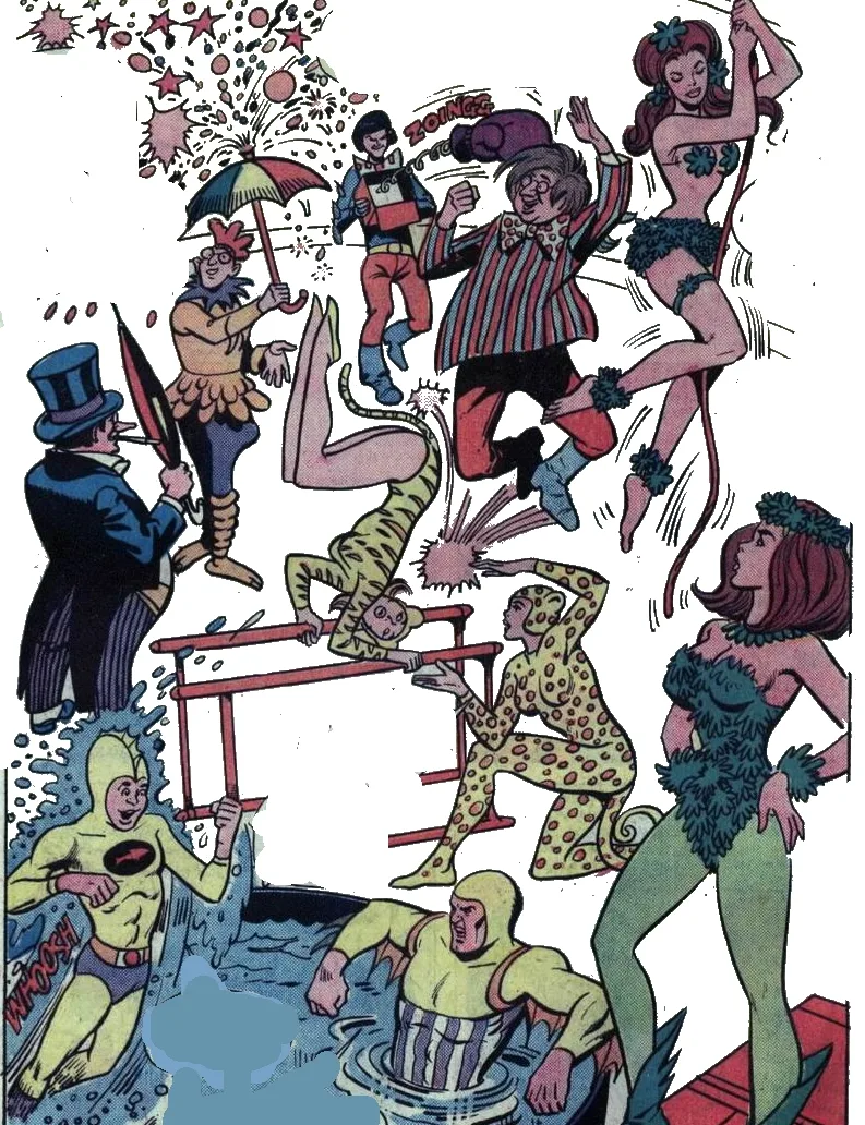 Background for Super Foes