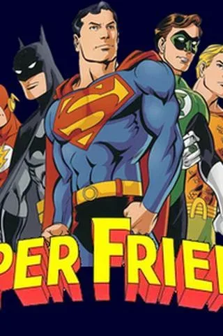 Background for Super Friends
