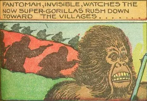 Background for Super-Gorillas