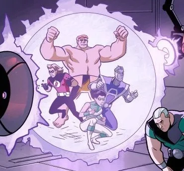 Background for Super Humans