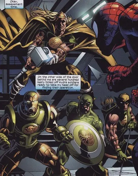 Background for Super Hydra Agents