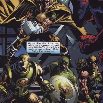 Super Hydra Agents