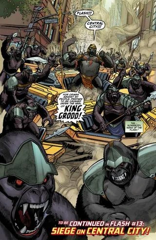 Background for Super Intelligent Gorillas