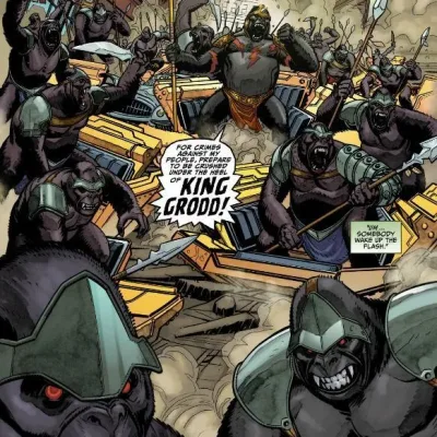 Super Intelligent Gorillas