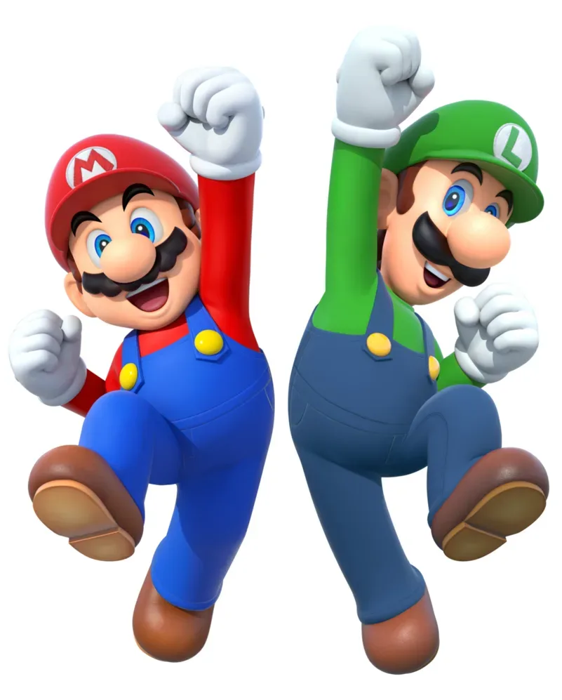 Background for Super Mario Bros.