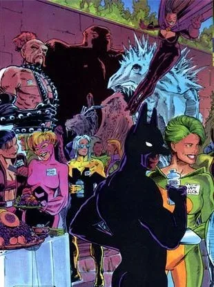 Background for Super Nation