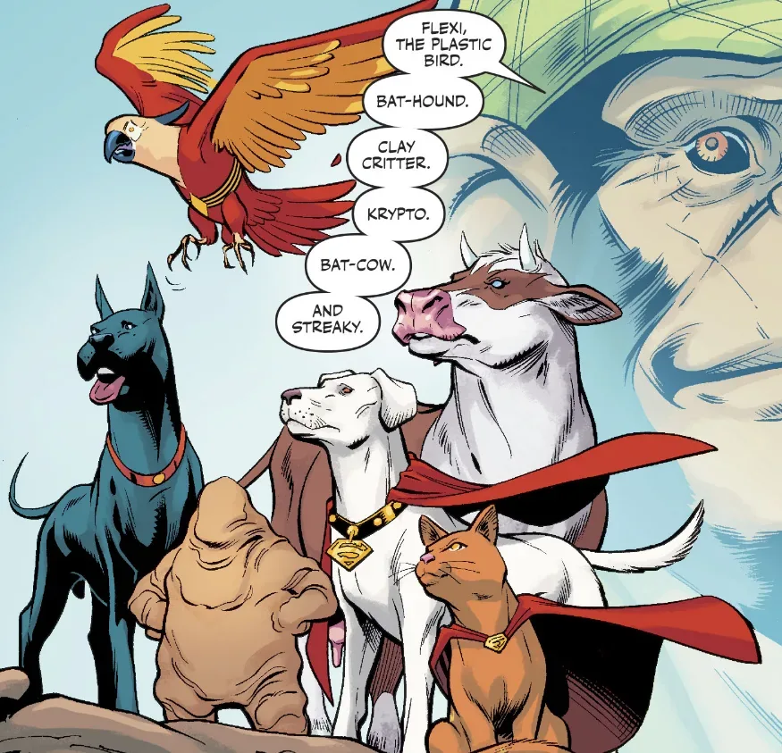 Background for Super-Pets