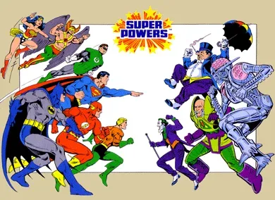Background for Super Powers