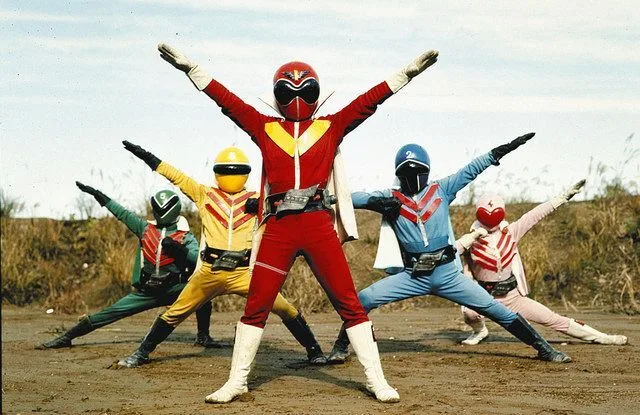 Background for Super Sentai