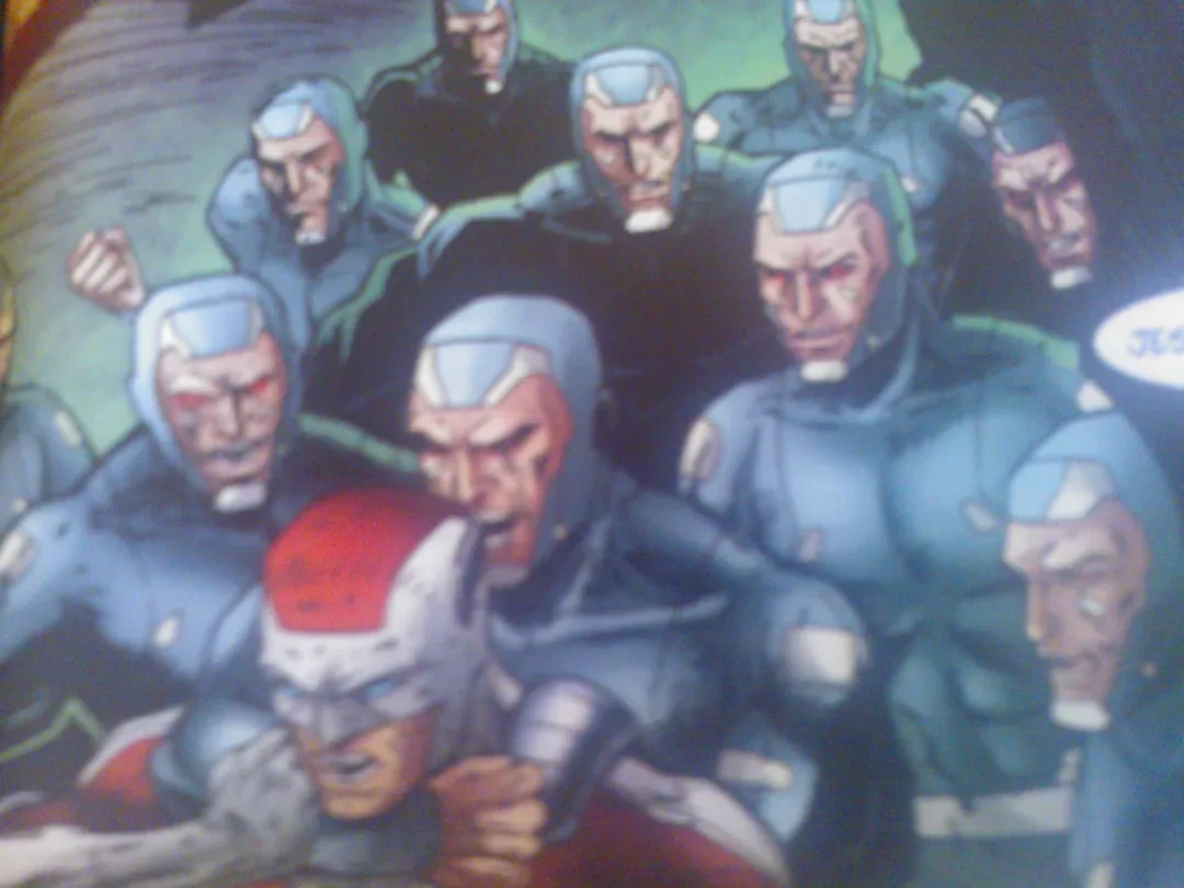 Background for Super Soilders