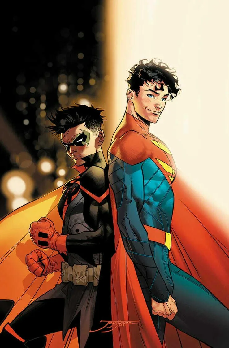 Background for Super Sons