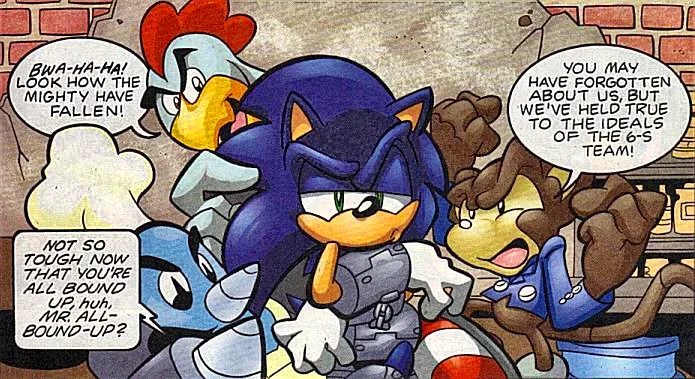 Background for Super Special Sonic Search and Smash Squad