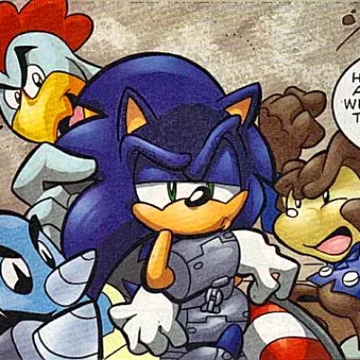Super Special Sonic Search and Smash Squad