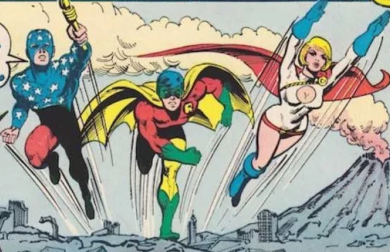 Background for Super Squad