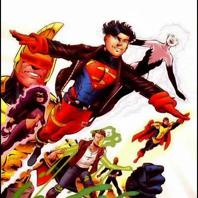 Superboy and the Ravers