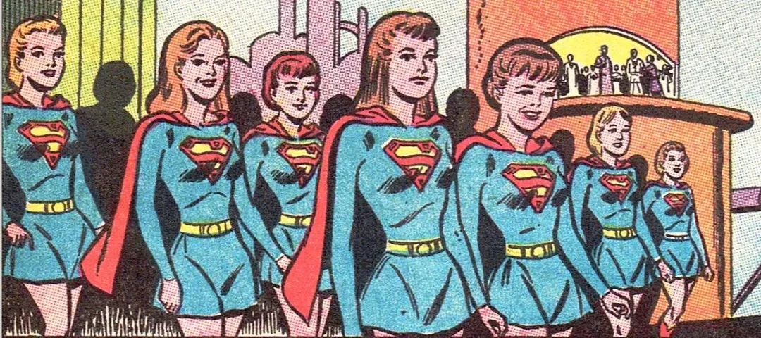 Background for Supergirl Emergency Squad