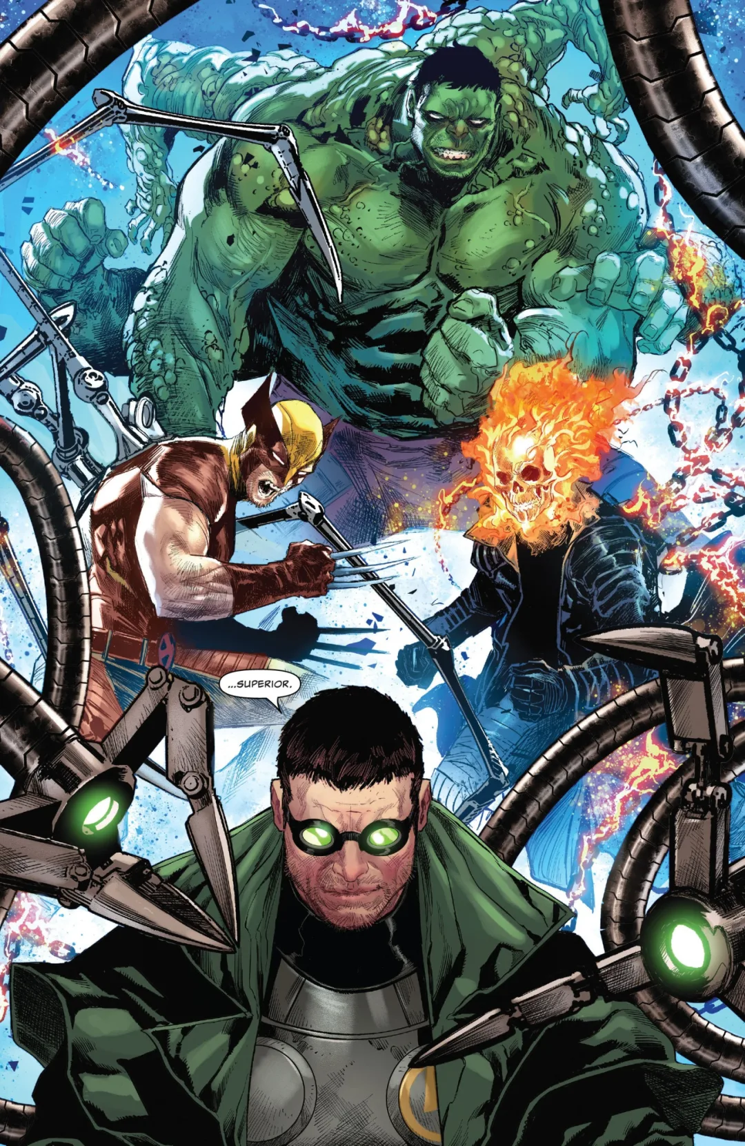 Background for Superior Four