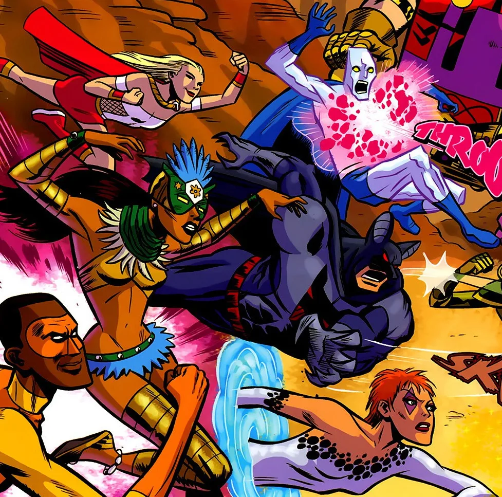 Background for Superior Squad