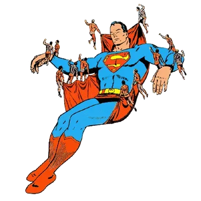 Background for Superman Emergency Squad