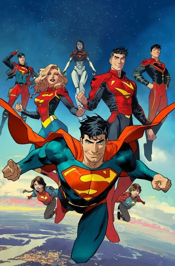Background for Superman Family