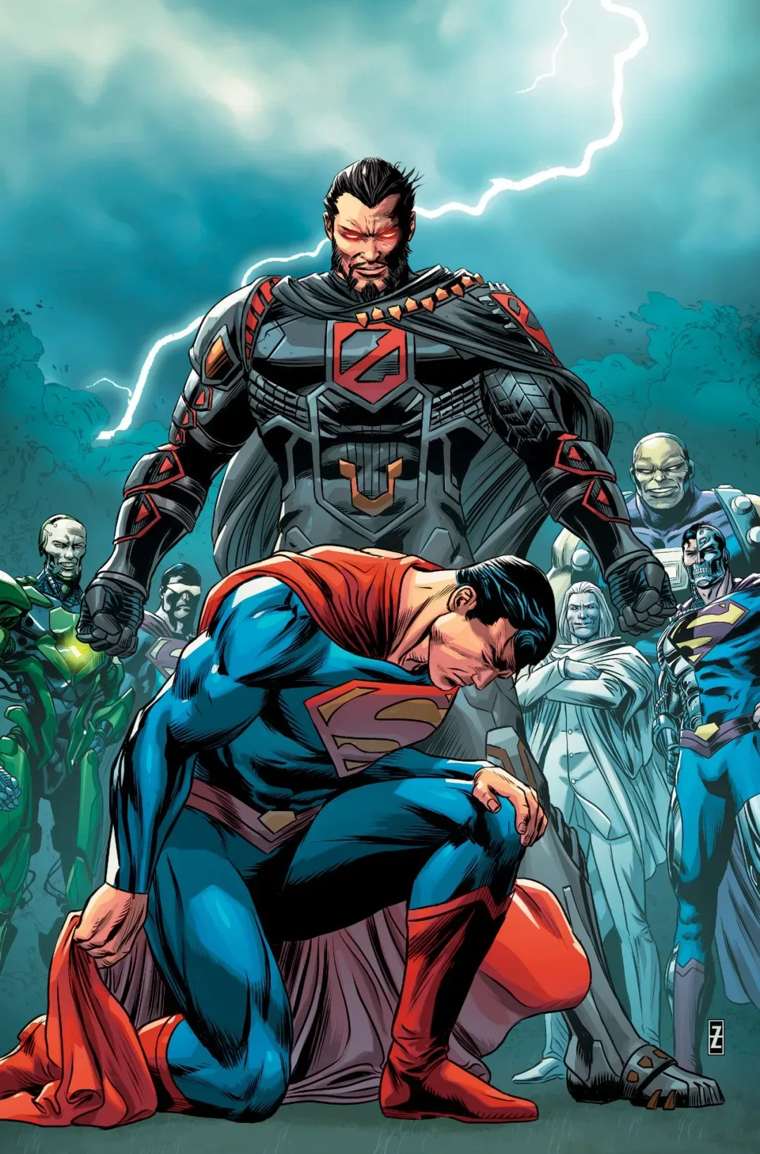 Background for Superman Revenge Squad