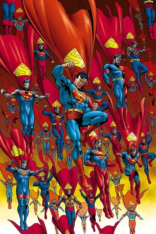 Background for Superman Robots