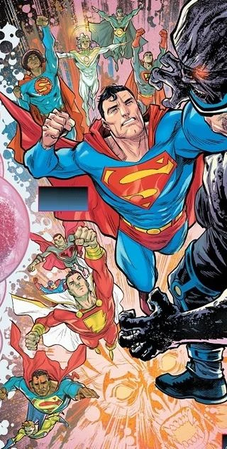 Background for Supermen of the Multiverse