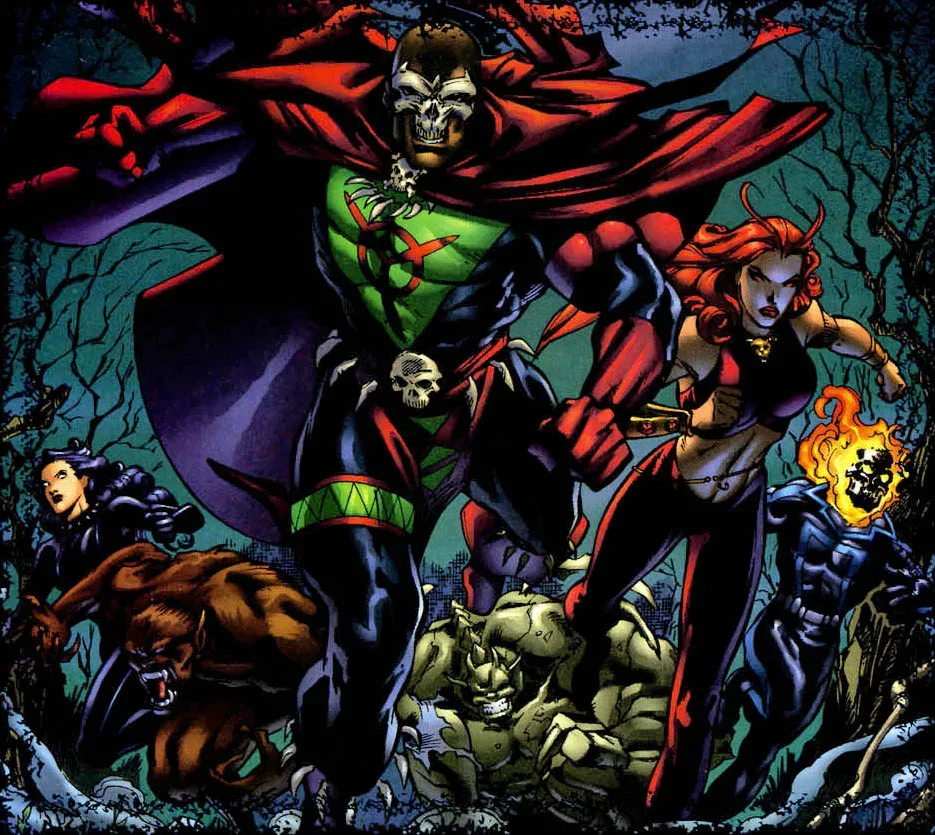 Background for Supernaturals