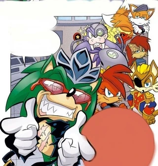 Background for Suppression Squad