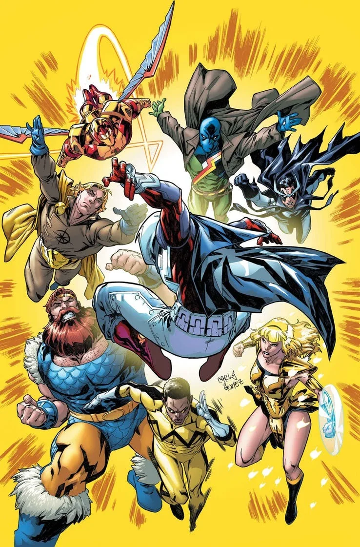 Background for Supreme Seven