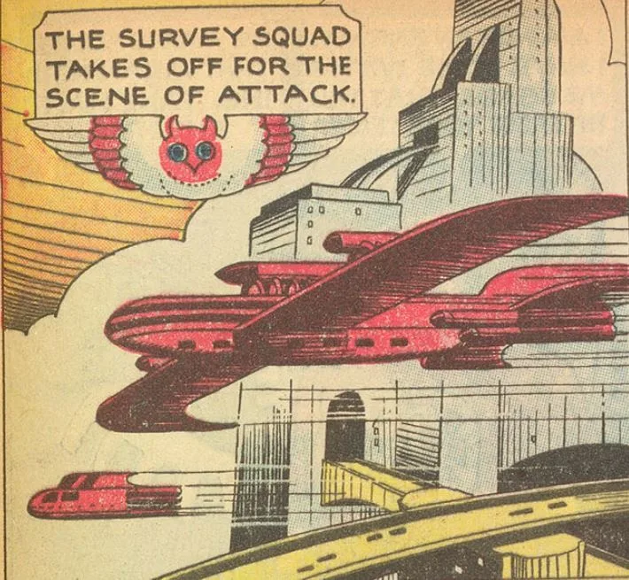 Background for Survey Squad
