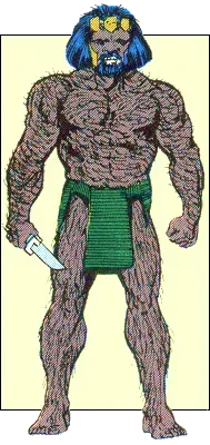 Background for Swamp Men
