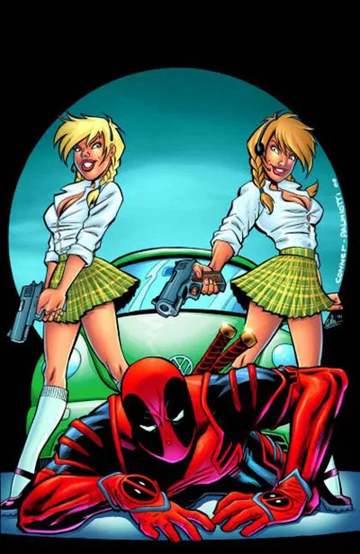 Background for Switchblade Sisters