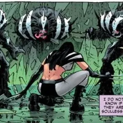 Symbiote Warriors