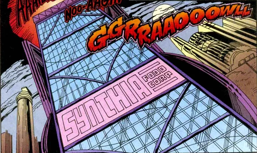 Background for Synthia