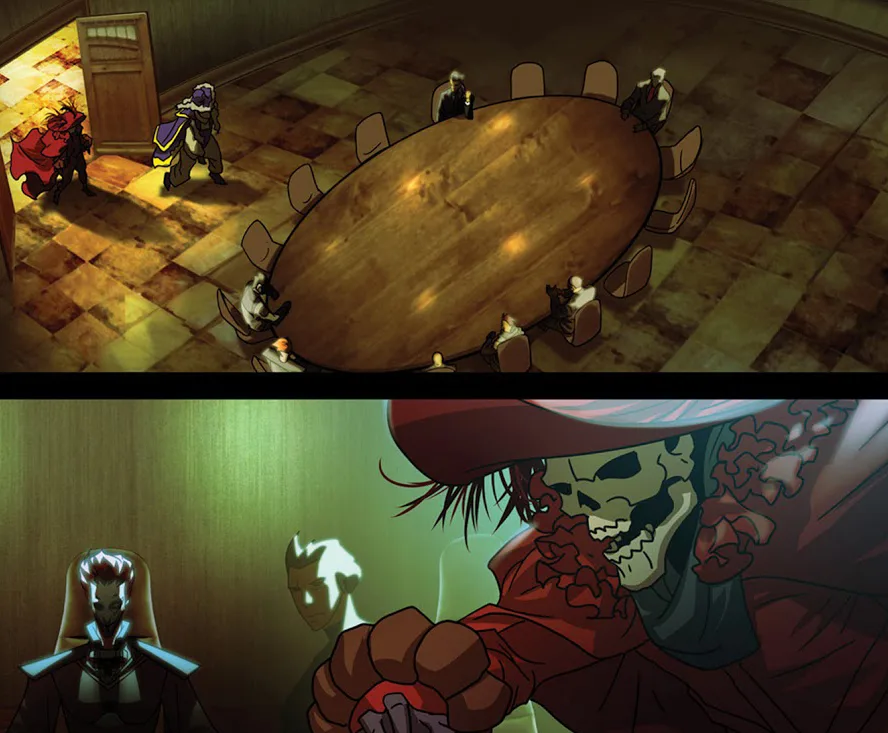 Background for Talon