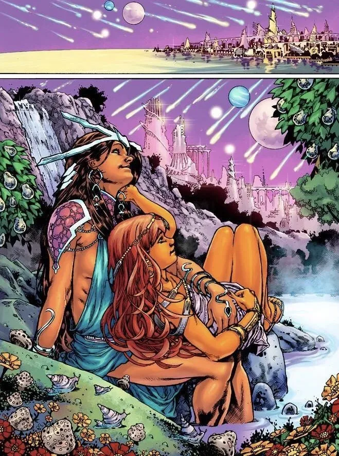 Background for Tamaraneans