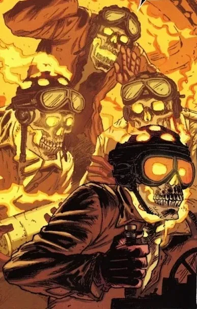 Background for Tank 666
