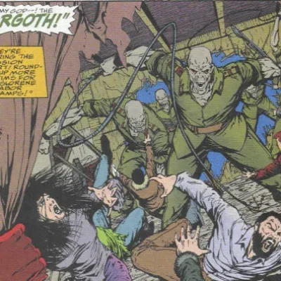 Targoth Troops