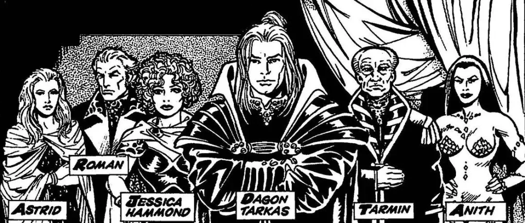 Background for Tarkassian Empire