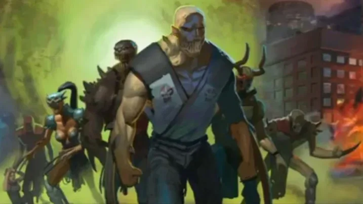 Background for Tarkatan