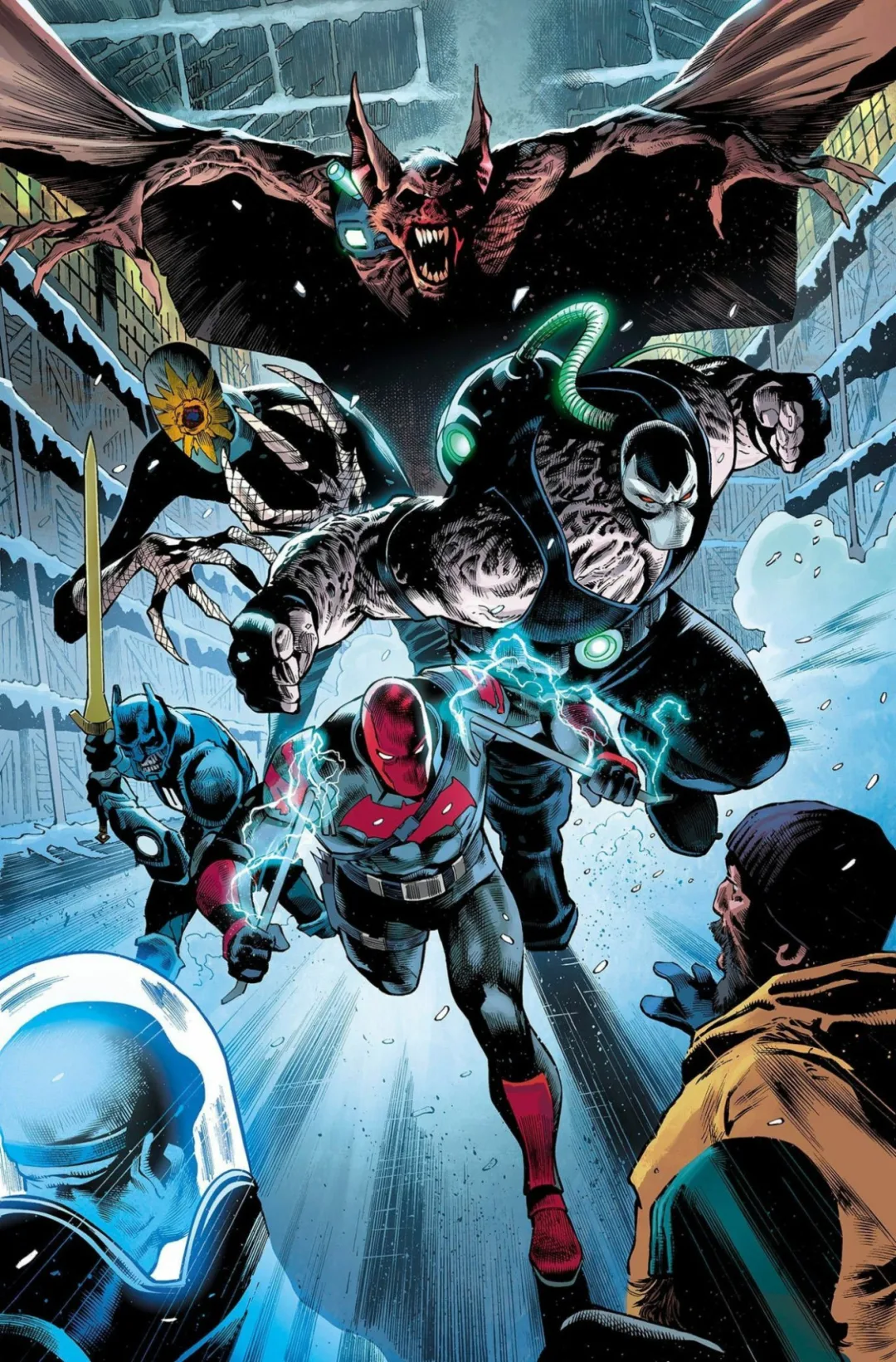 Background for Task Force Z