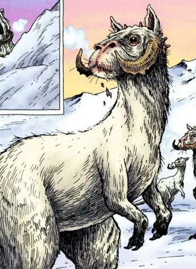 Background for Tauntauns