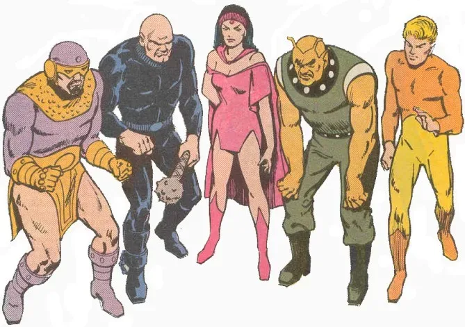 Background for Taurus Gang