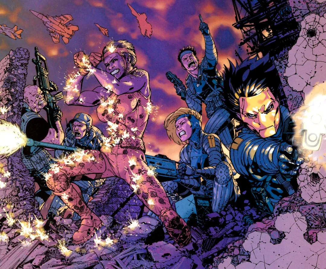 Background for Team Achilles