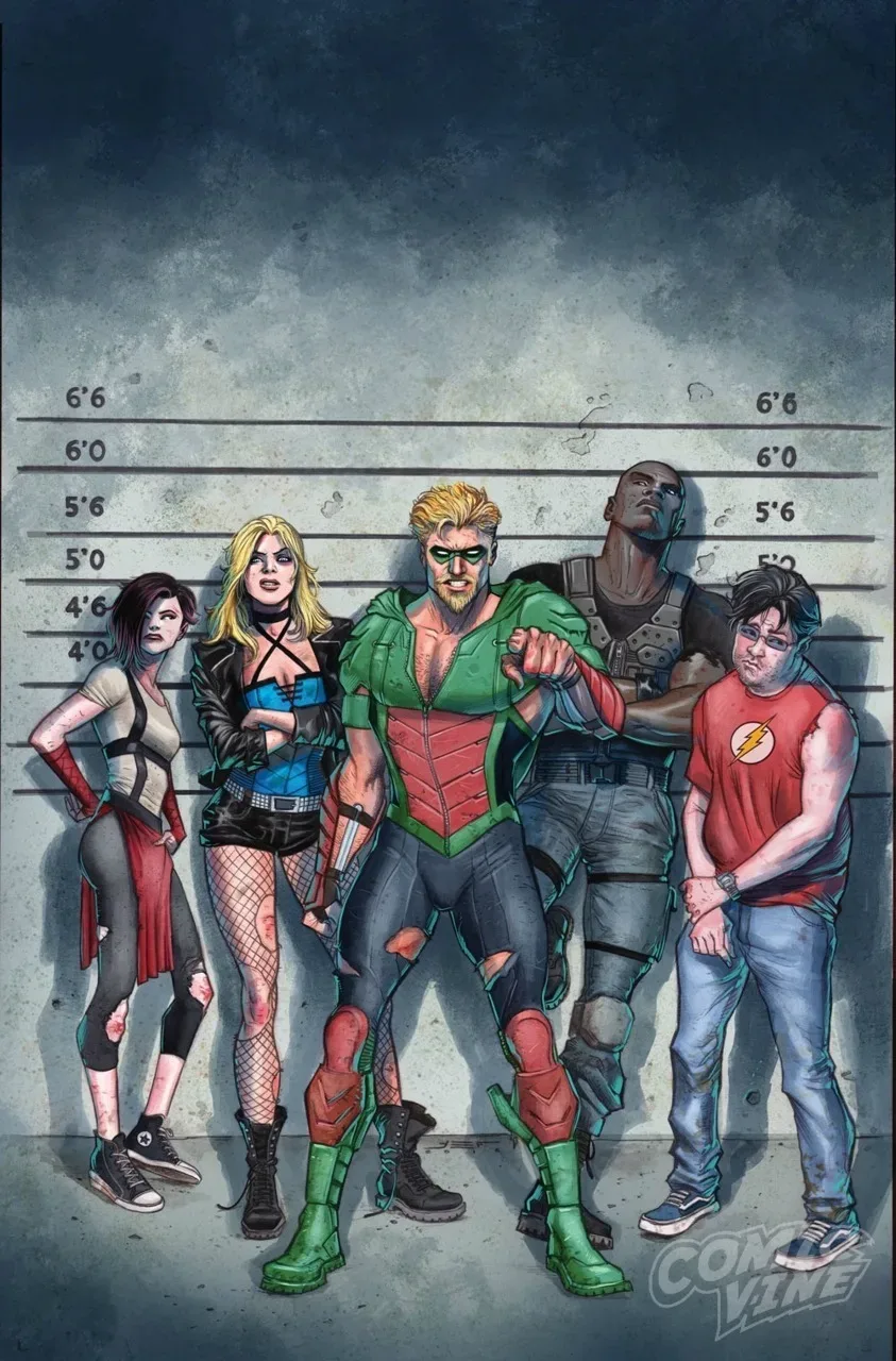 Background for Team Arrow