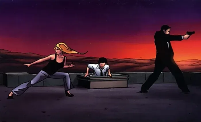 Background for Team Bartowski
