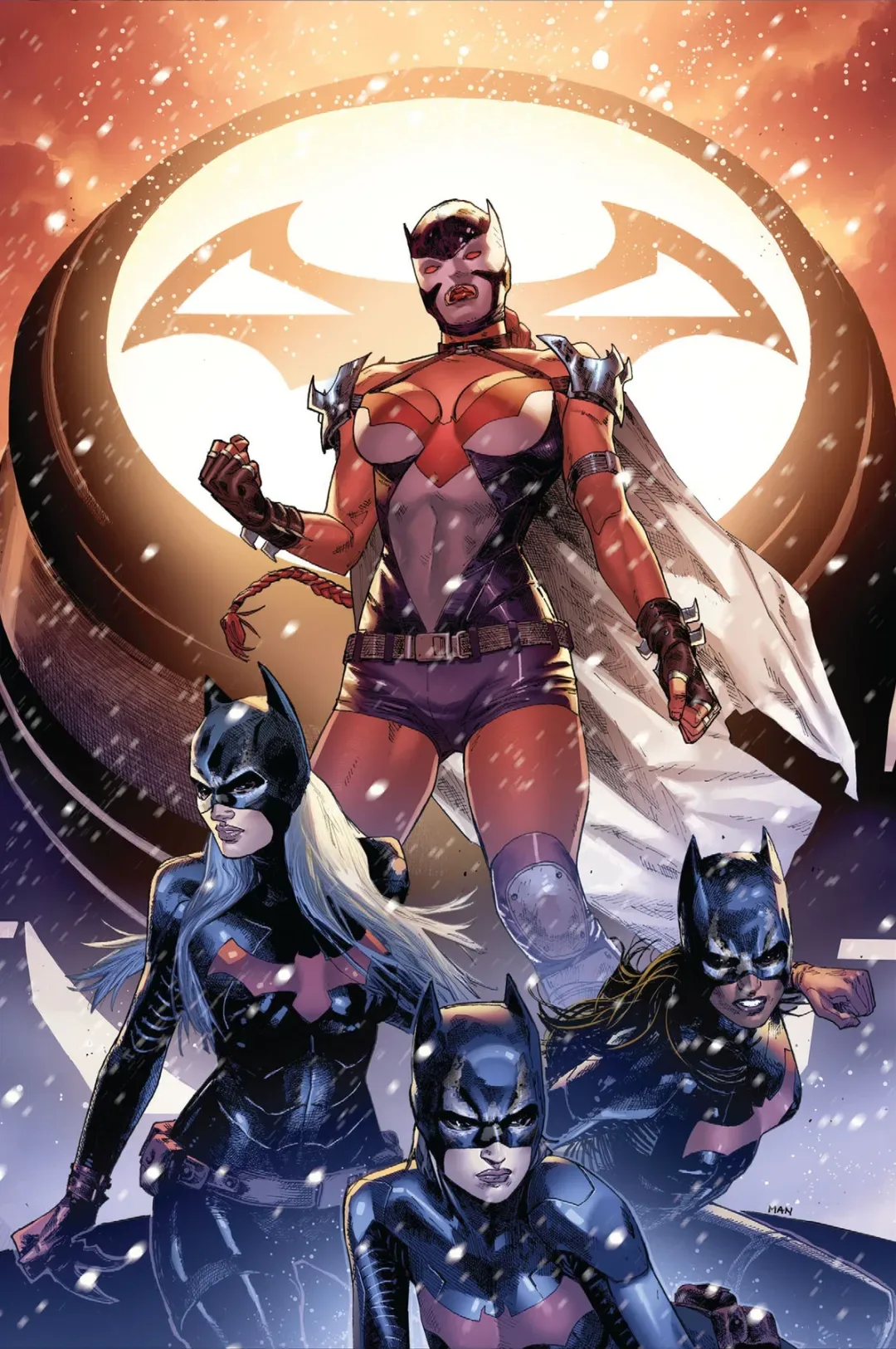 Background for Team Batgirl