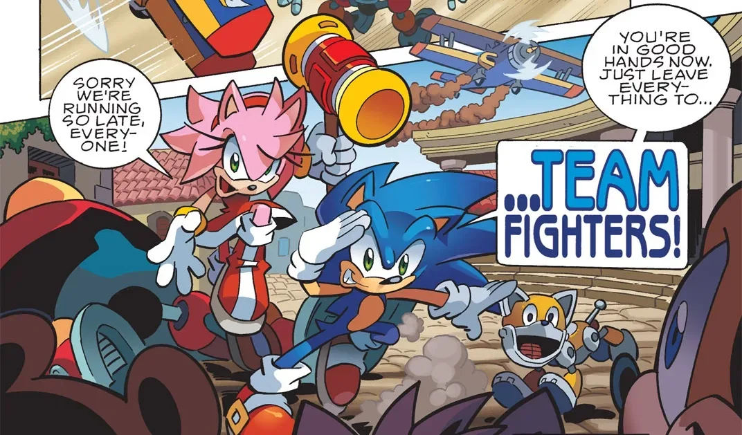 Background for Team Fighters