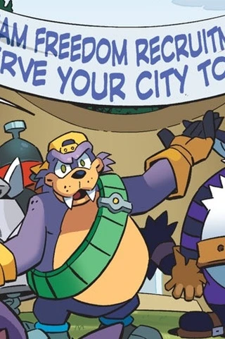 Background for Team Freedom